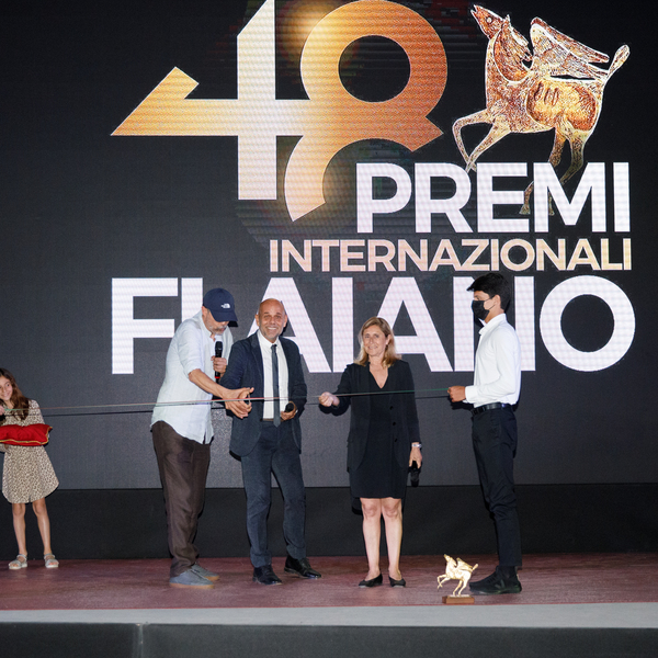 Inaugurazione 48 Flaiano Film Festival - Denise Negri, Alessandro Gassmann, Mariarita Paoni Saccone E Riccardo Milani - Ph Francesco Martelli